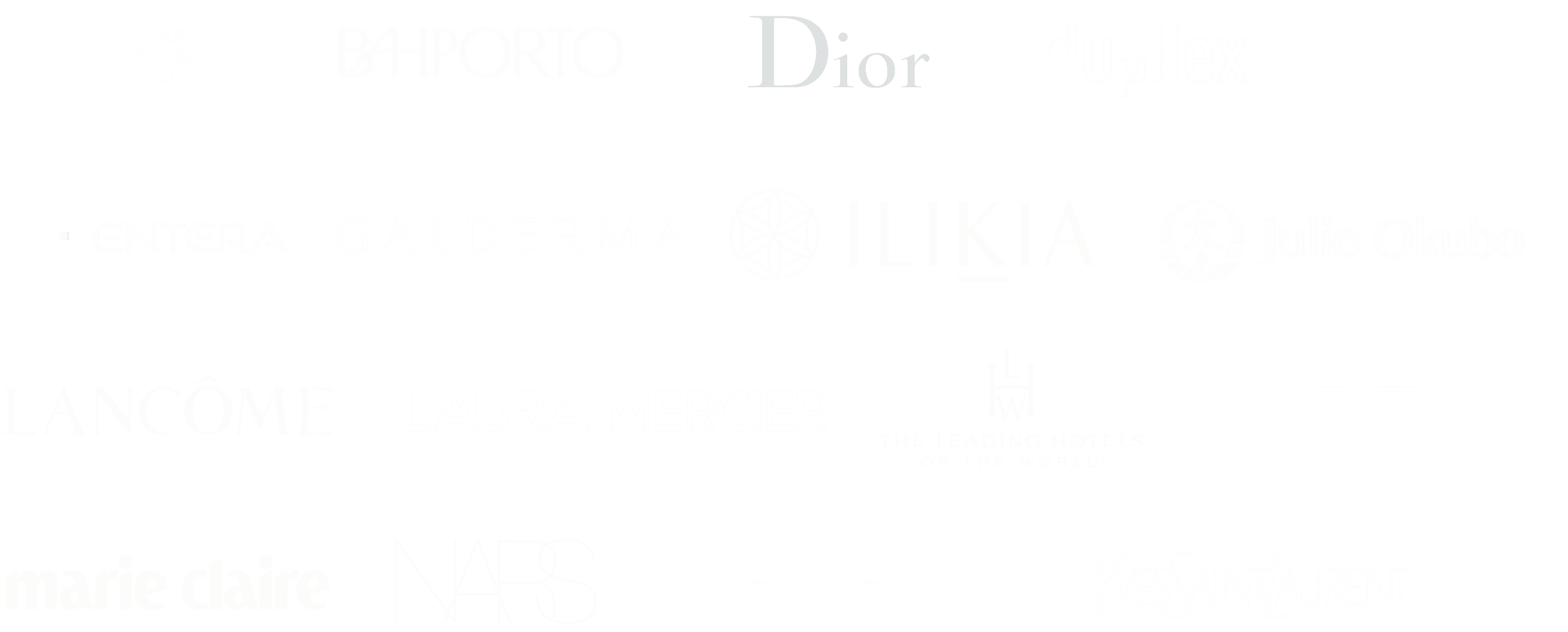 Logos de parcerias